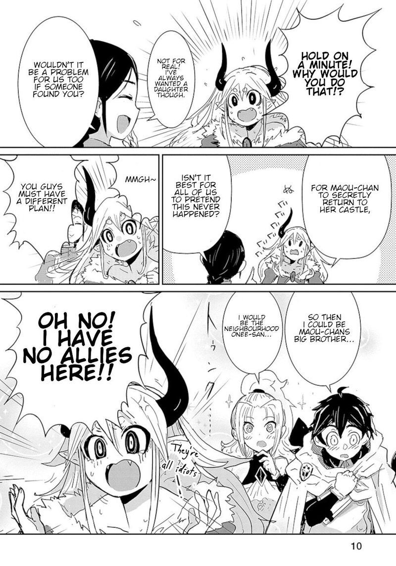 Dont Cry Maou Chan Chapter 9 Page 8