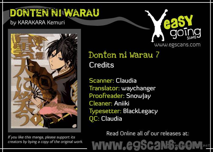 Donten Ni Warau Chapter 7 Page 1