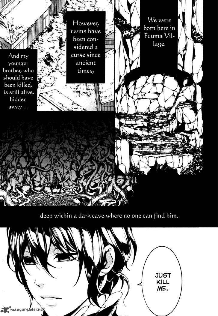 Donten Ni Warau Gaiden Chapter 4 Page 9