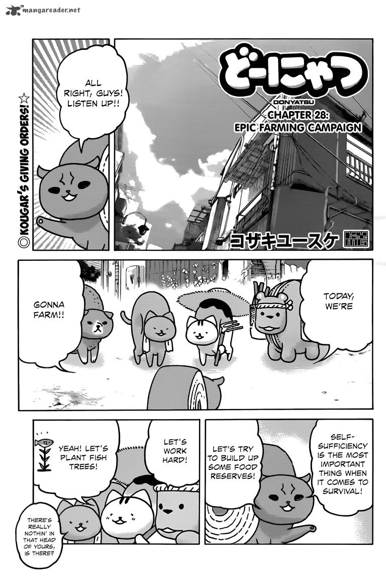 Donyatsu Chapter 28 Page 2