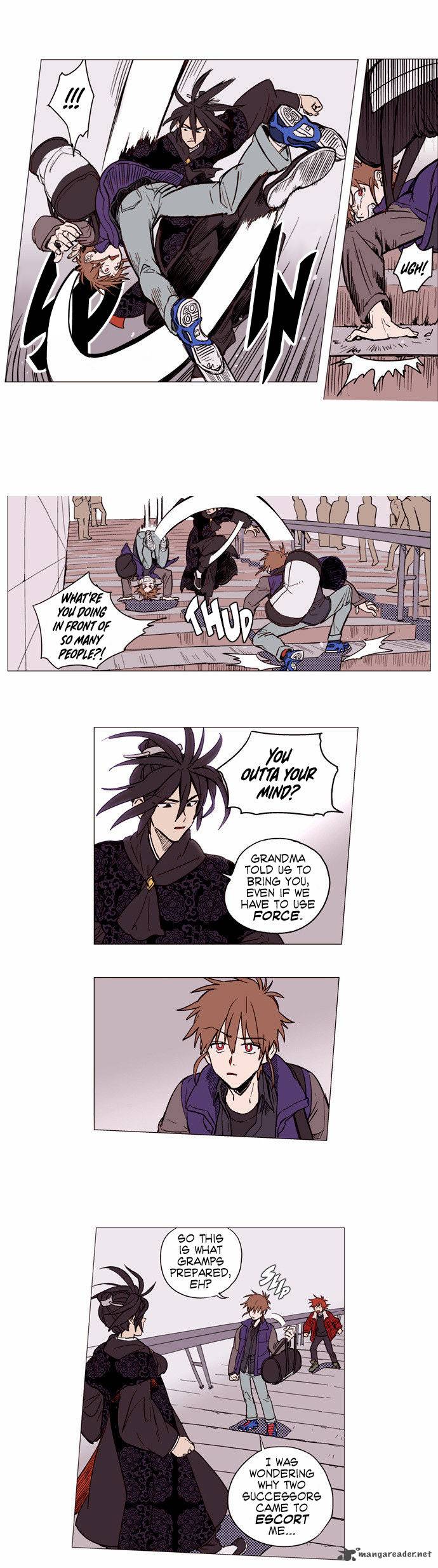 Doonggule Tea Chapter 4 Page 5