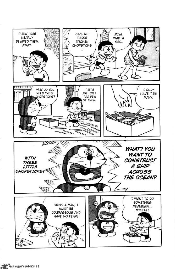 Doraemon Chapter 100 Page 2