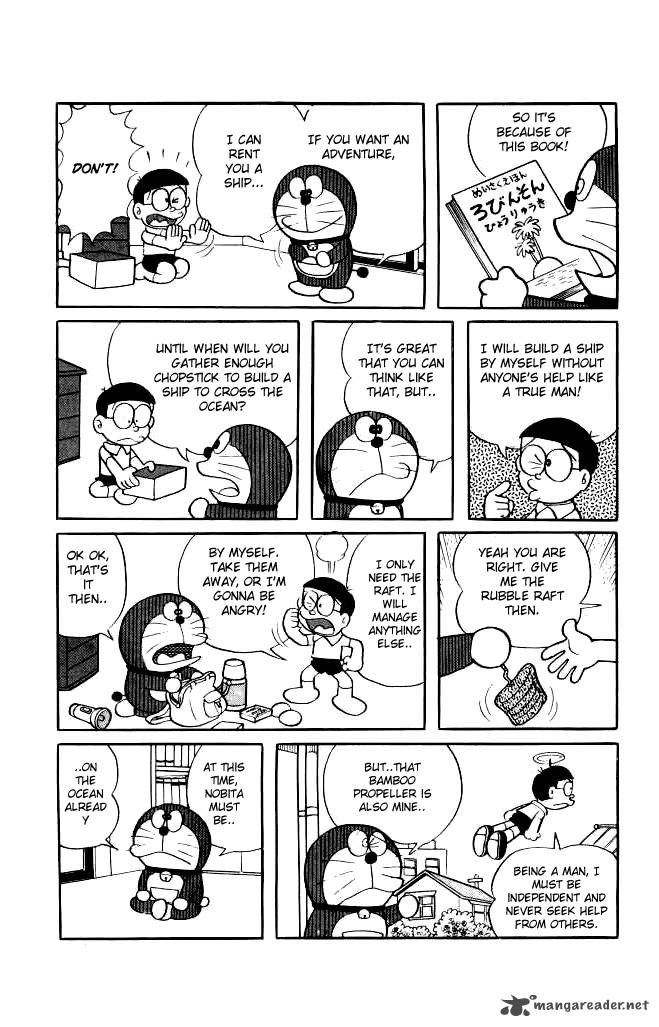 Doraemon Chapter 100 Page 3