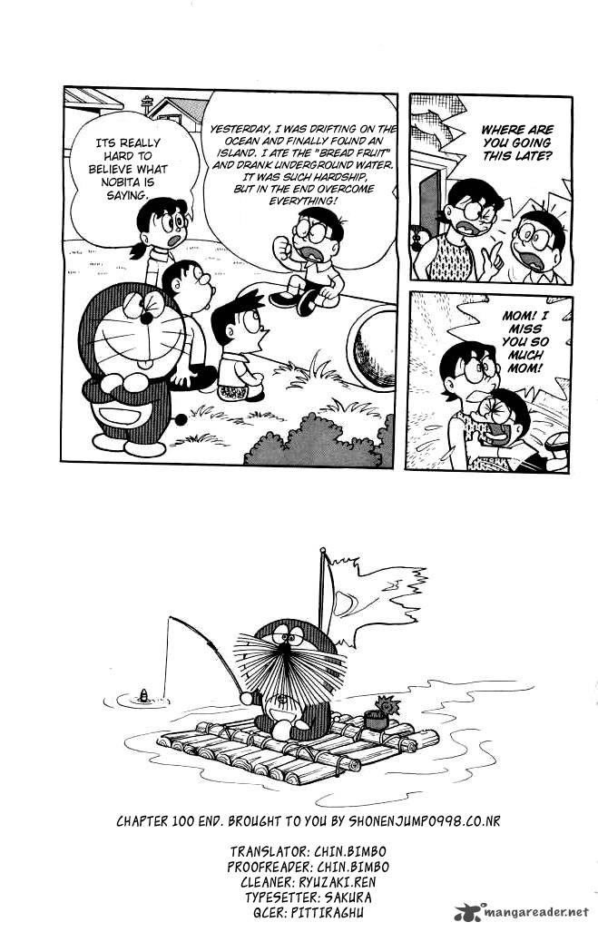 Doraemon Chapter 100 Page 9