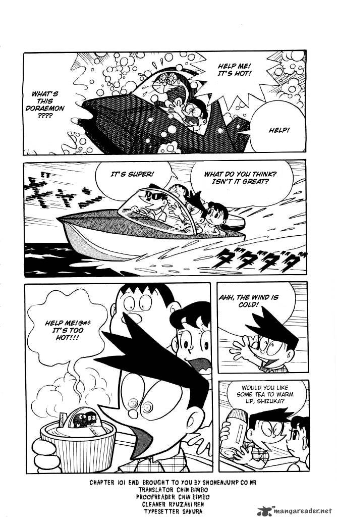 Doraemon Chapter 101 Page 9