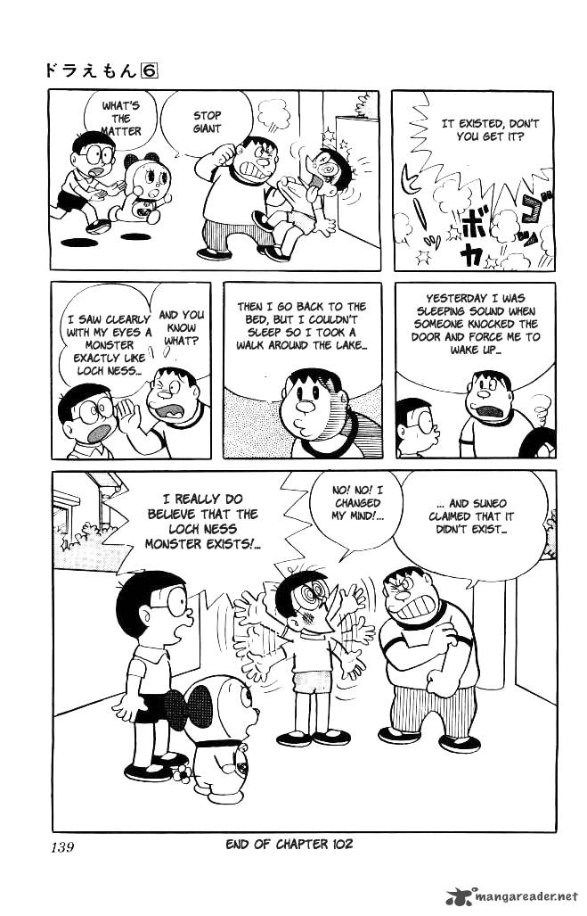 Doraemon Chapter 102 Page 17