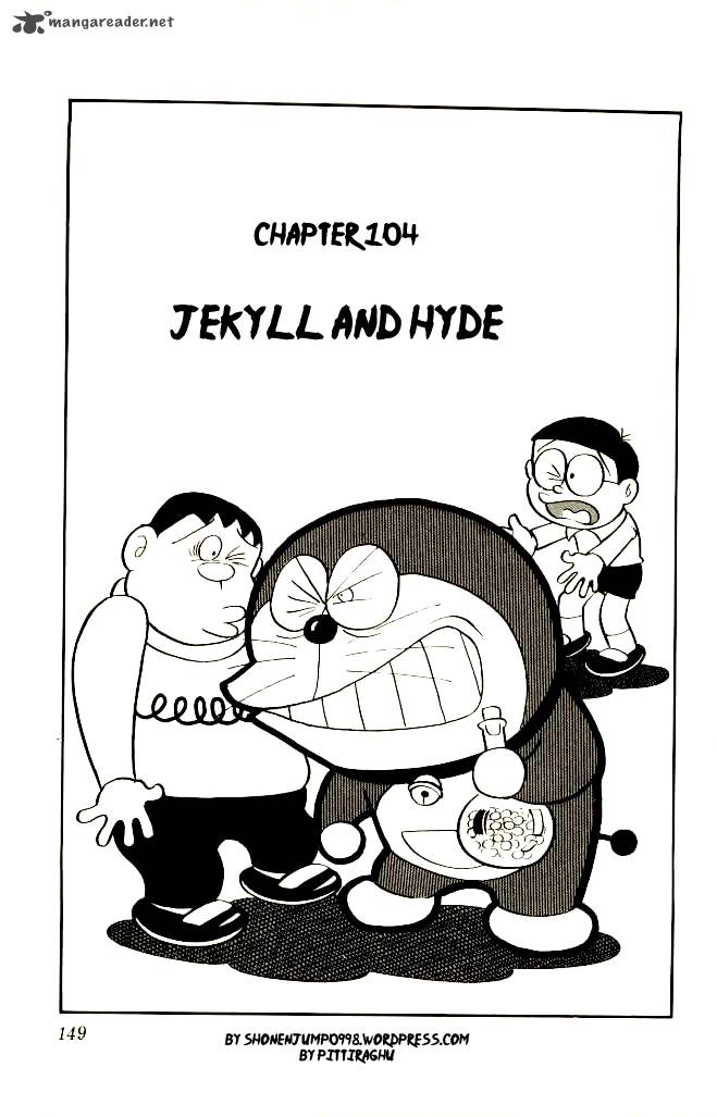 Doraemon Chapter 104 Page 1