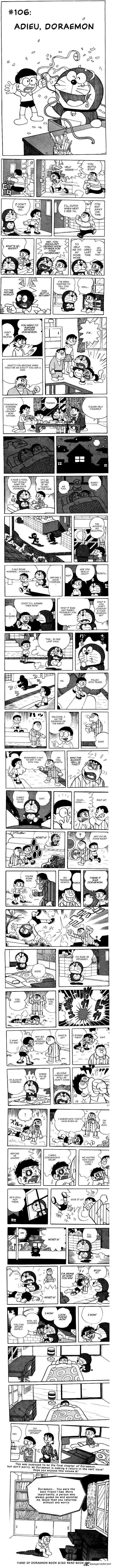 Doraemon Chapter 106 Page 1