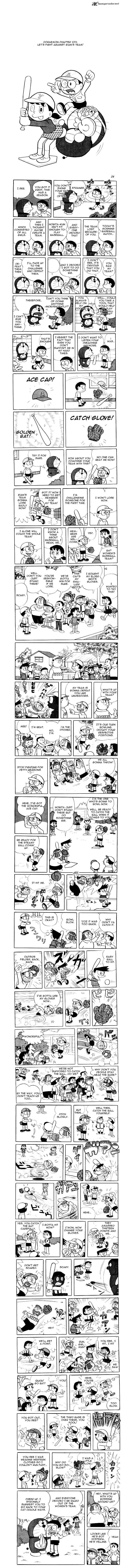 Doraemon Chapter 109 Page 1
