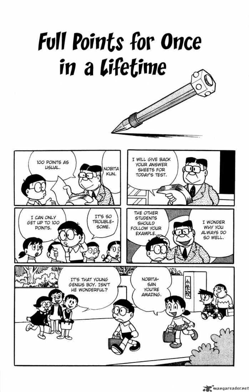 Doraemon Chapter 11 Page 1