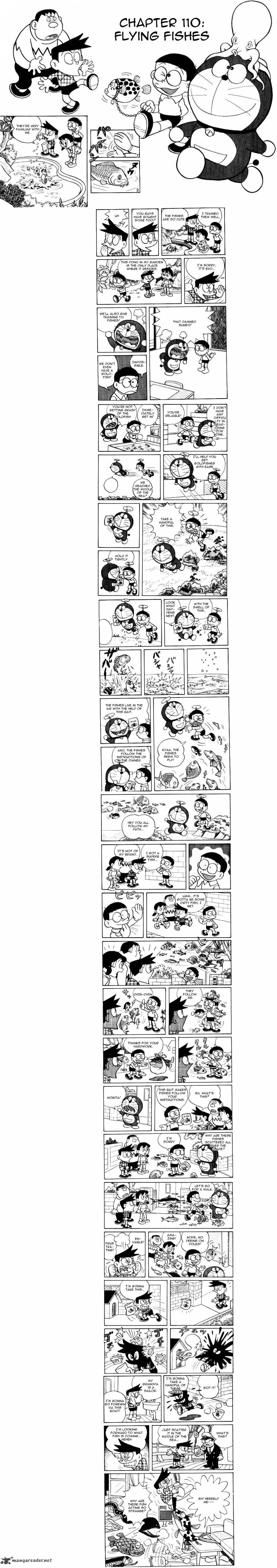 Doraemon Chapter 110 Page 1