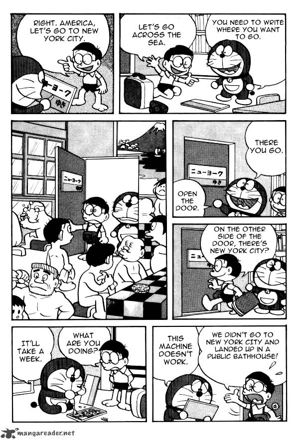 Doraemon Chapter 112 Page 4