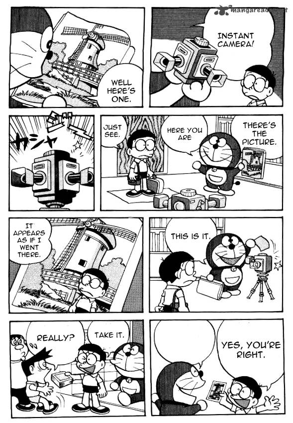 Doraemon Chapter 112 Page 6