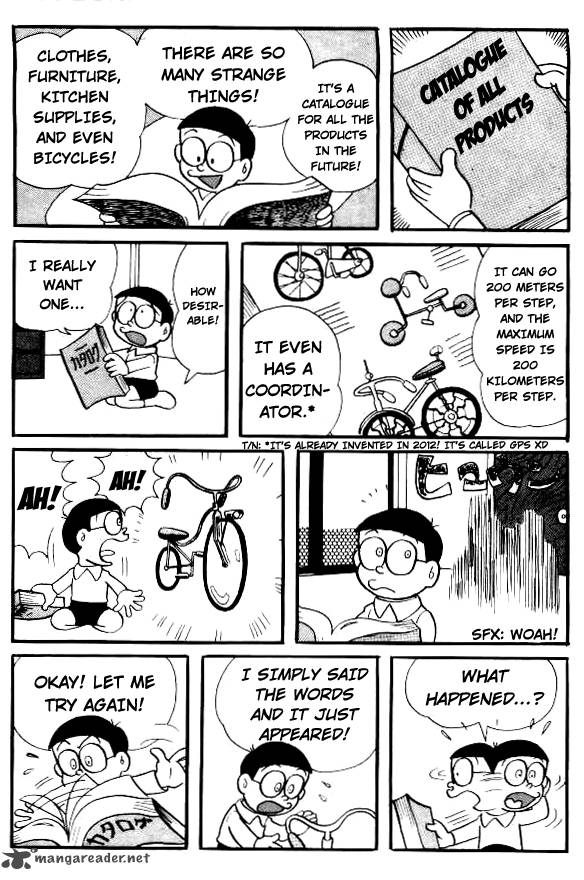 Doraemon Chapter 116 Page 4