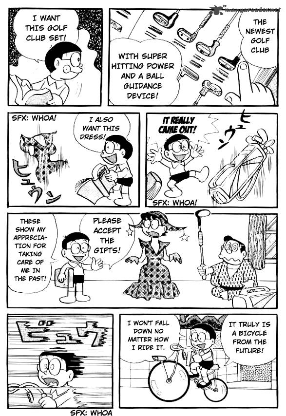 Doraemon Chapter 116 Page 5
