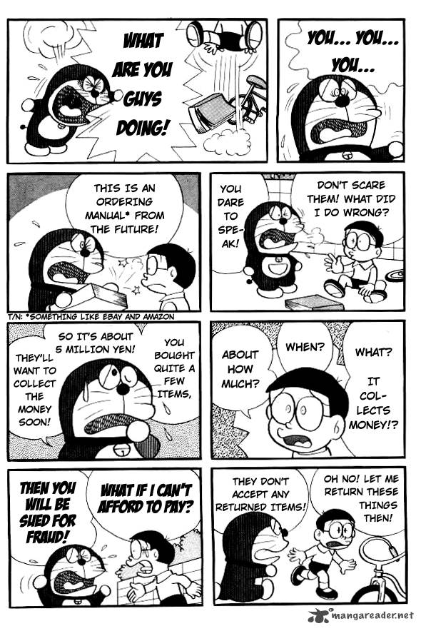 Doraemon Chapter 116 Page 7