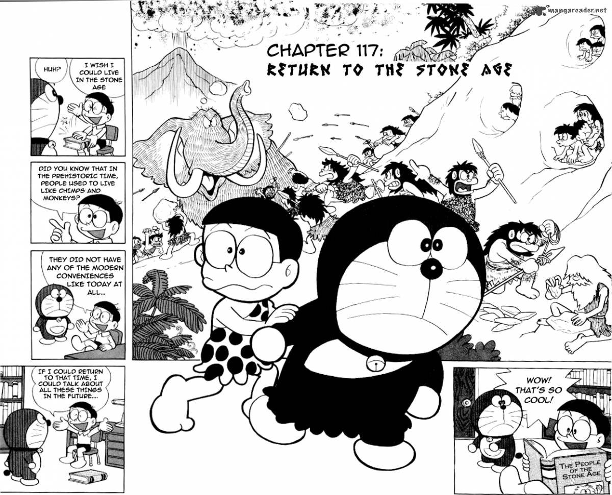 Doraemon Chapter 117 Page 4