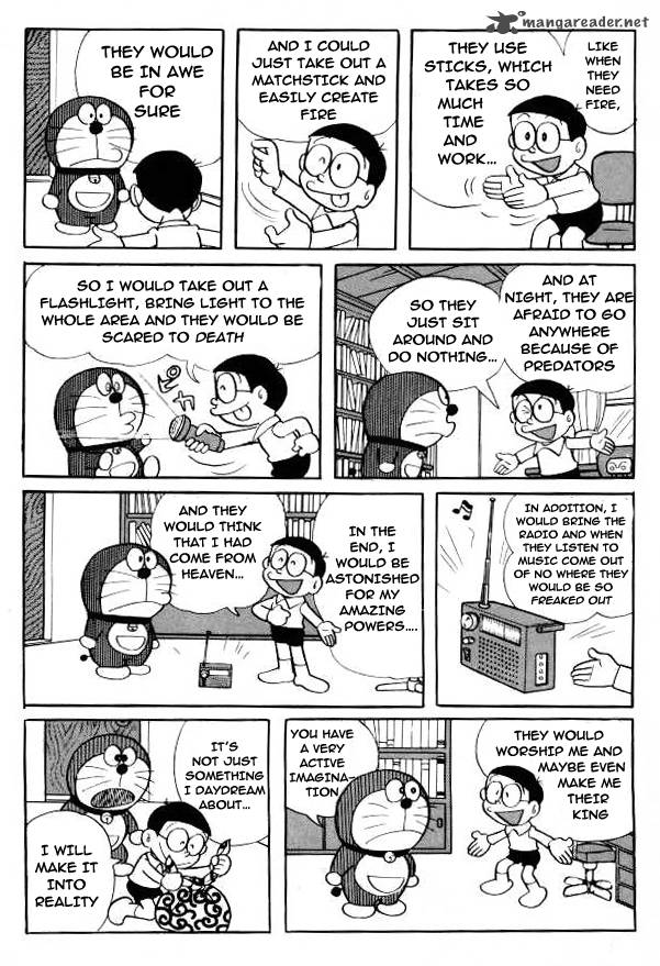 Doraemon Chapter 117 Page 5