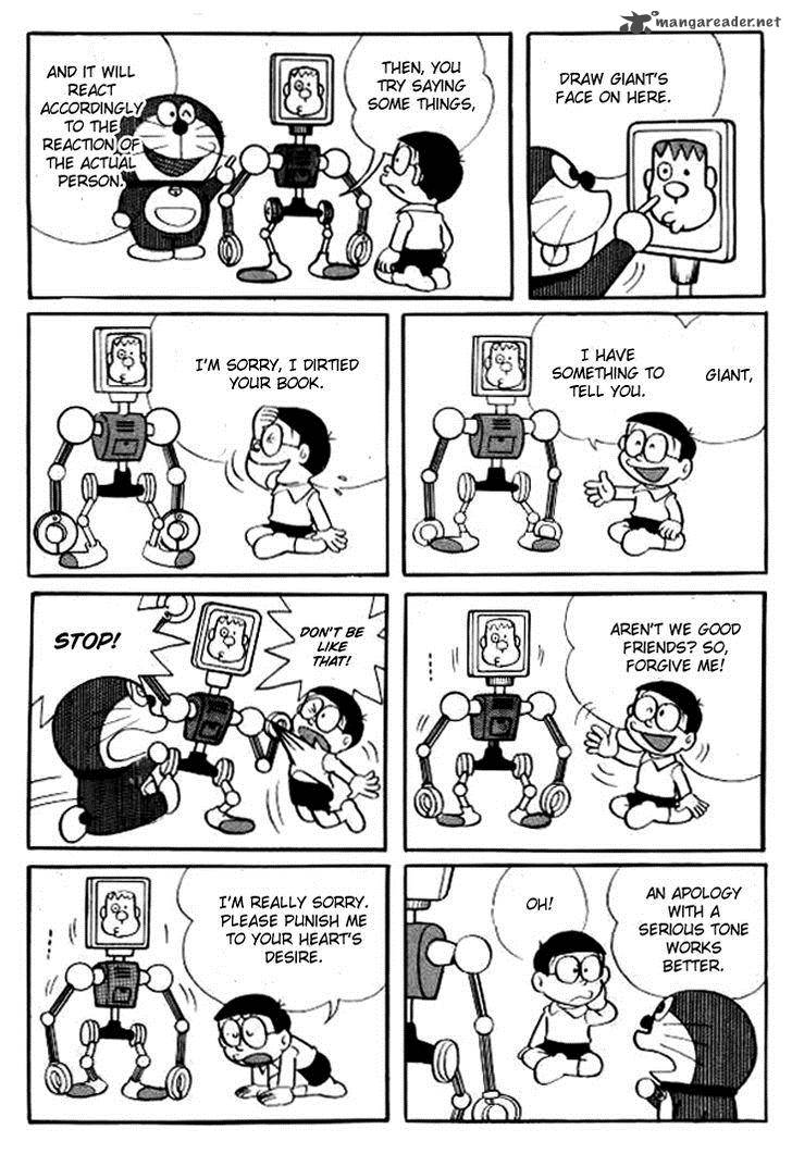 Doraemon Chapter 121 Page 4