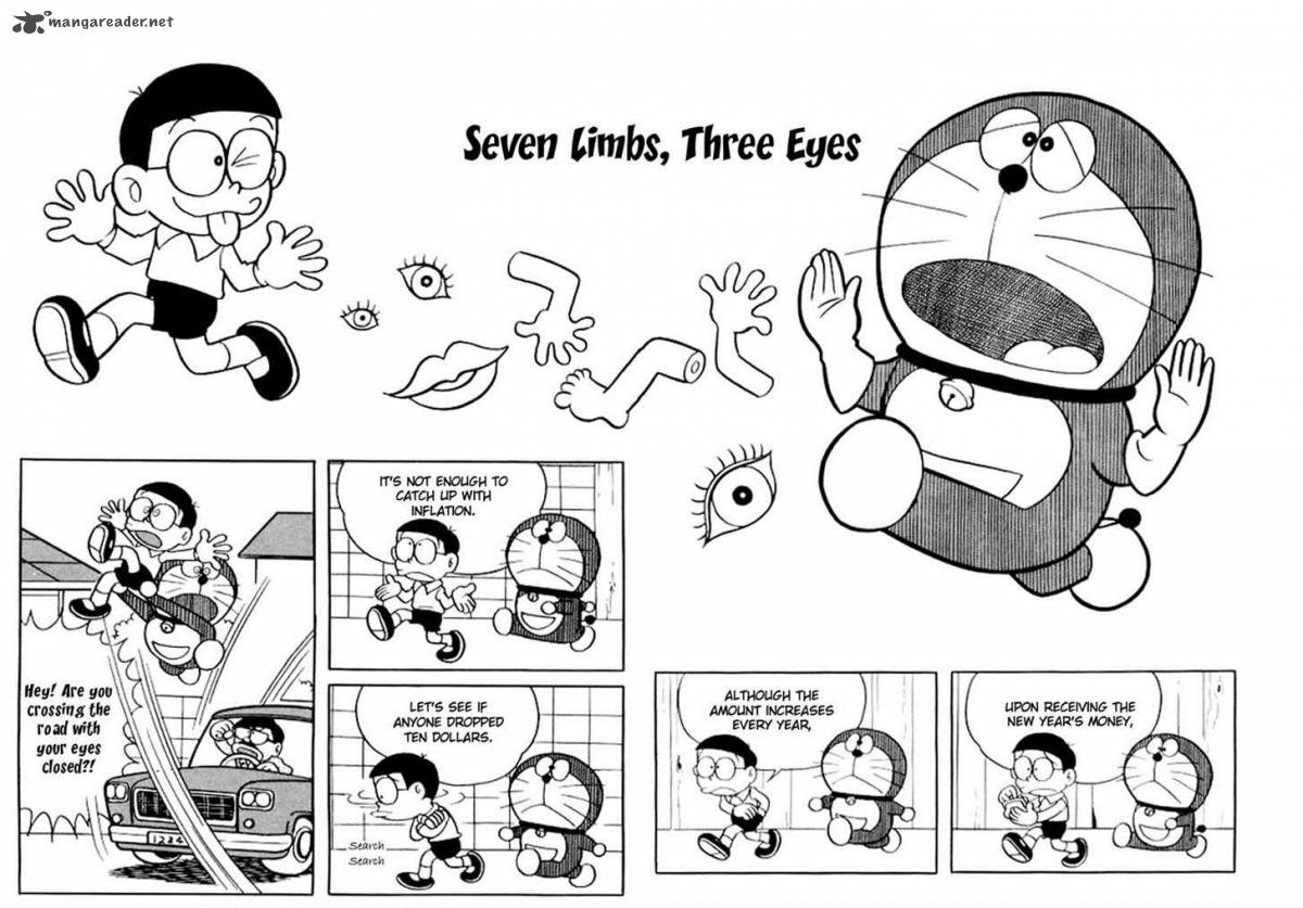 Doraemon Chapter 123 Page 1