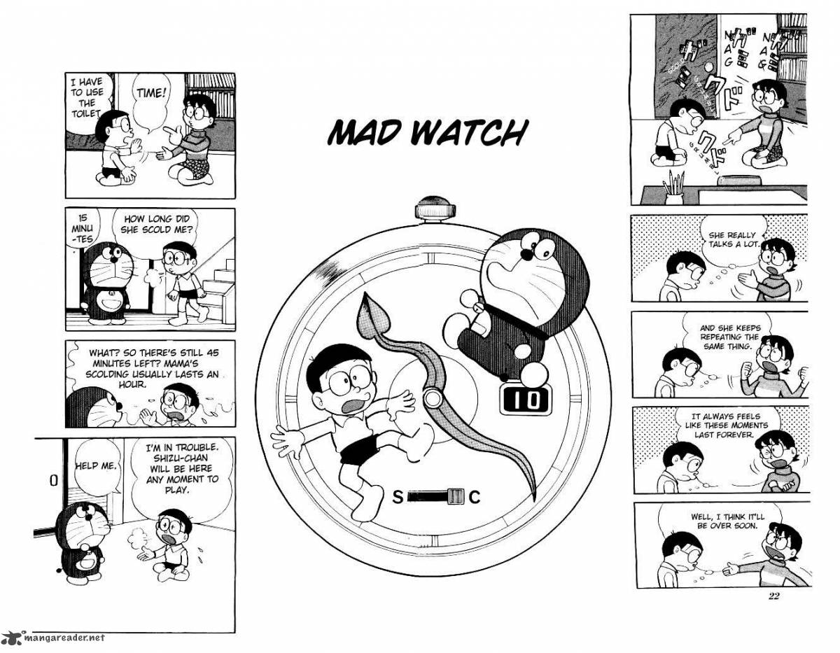 Doraemon Chapter 128 Page 2
