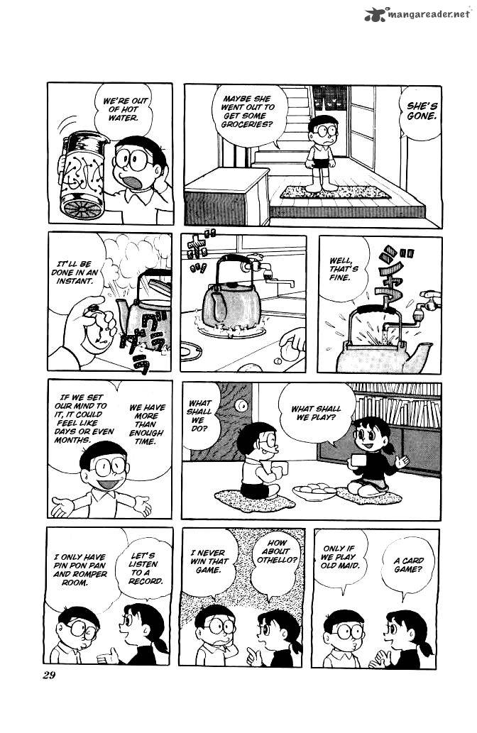 Doraemon Chapter 128 Page 8