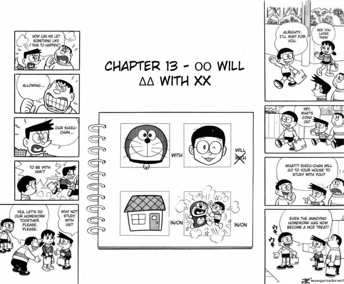 Doraemon Chapter 13 Page 1
