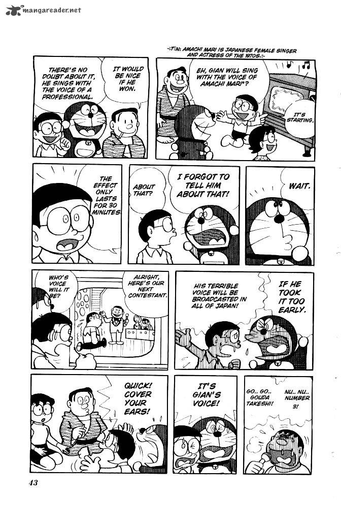 Doraemon Chapter 130 Page 8
