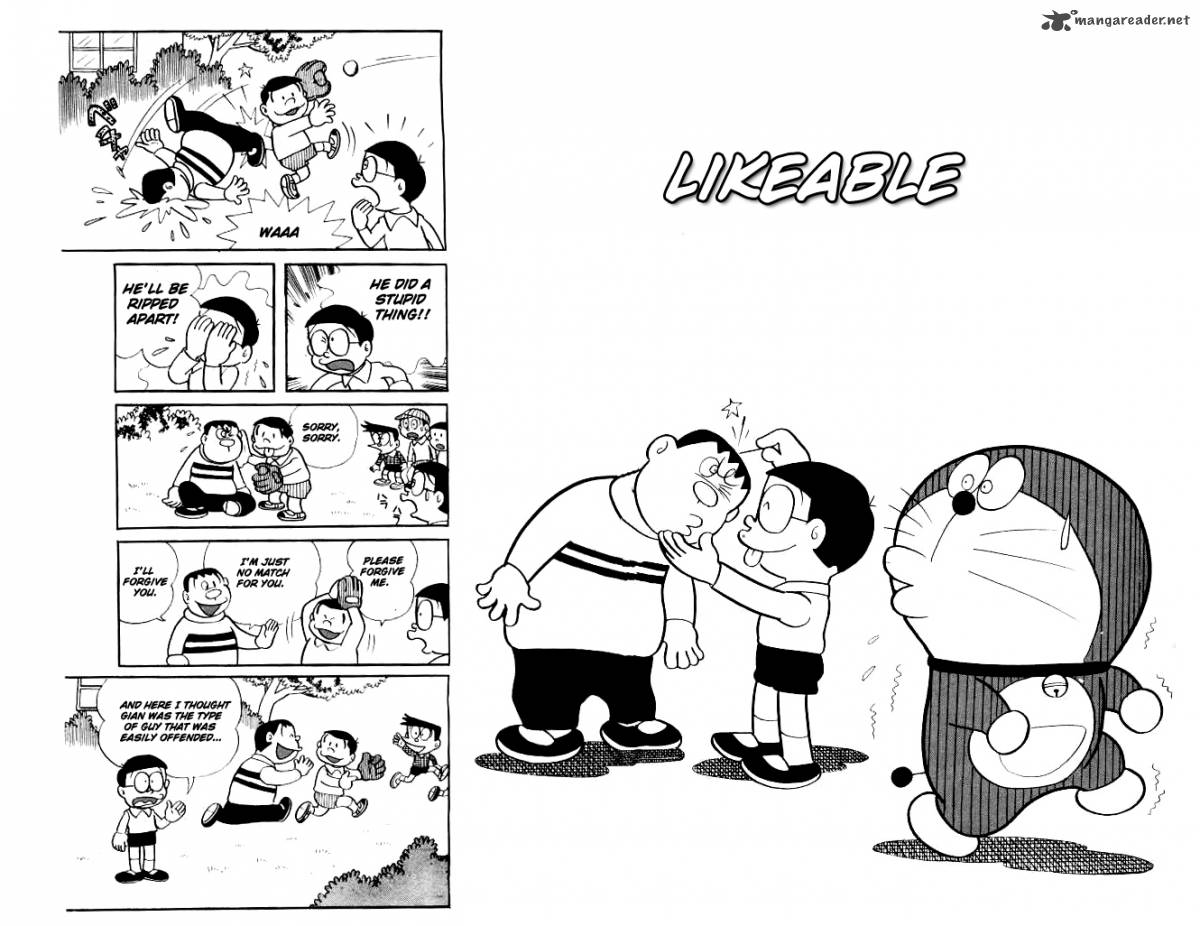 Doraemon Chapter 135 Page 1