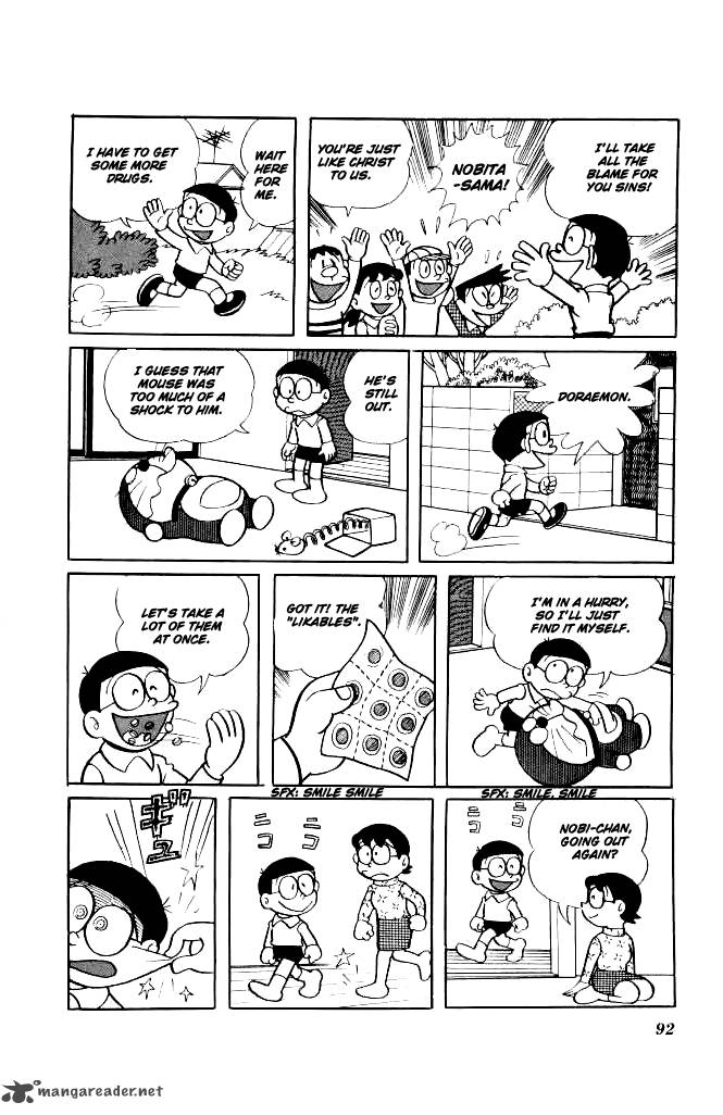 Doraemon Chapter 135 Page 8