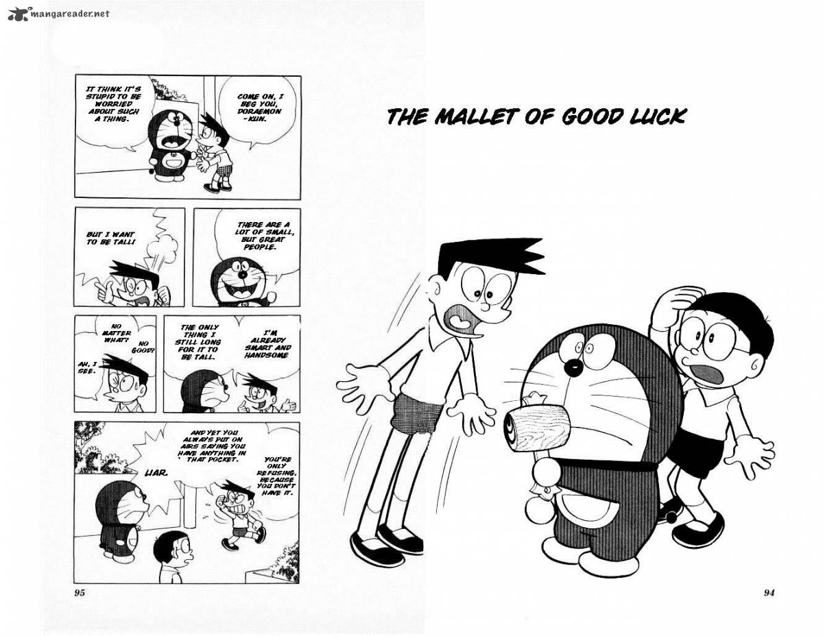 Doraemon Chapter 136 Page 1