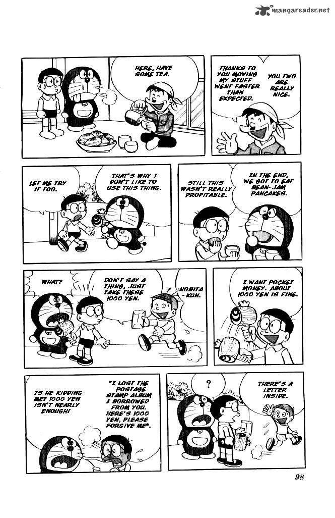 Doraemon Chapter 136 Page 4