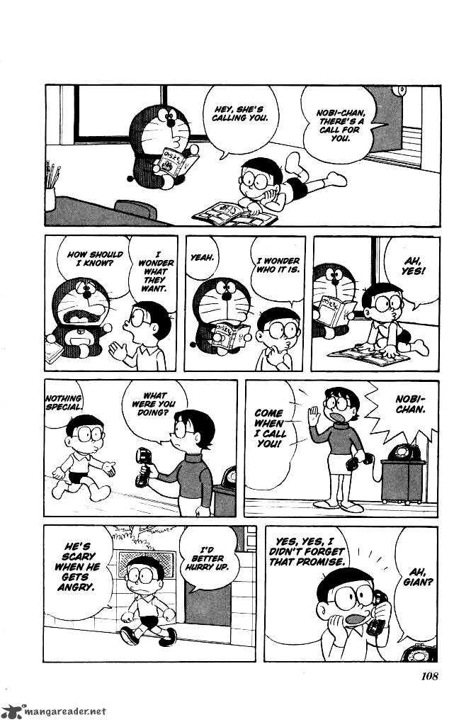 Doraemon Chapter 138 Page 2