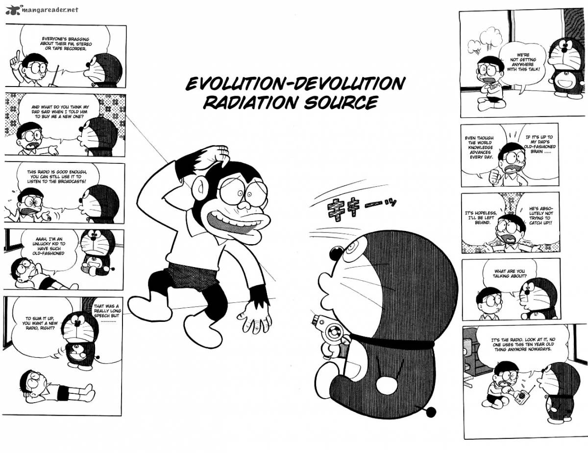 Doraemon Chapter 139 Page 1