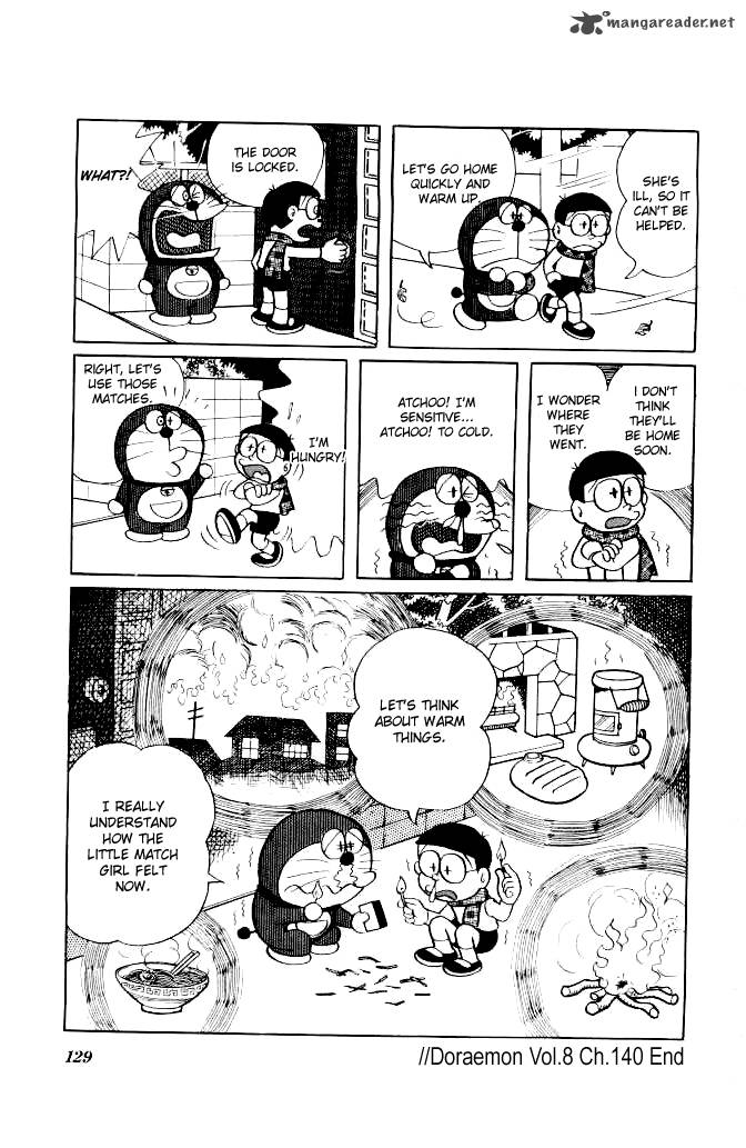 Doraemon Chapter 140 Page 6