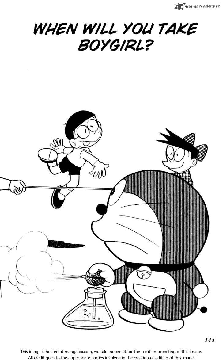 Doraemon Chapter 143 Page 3