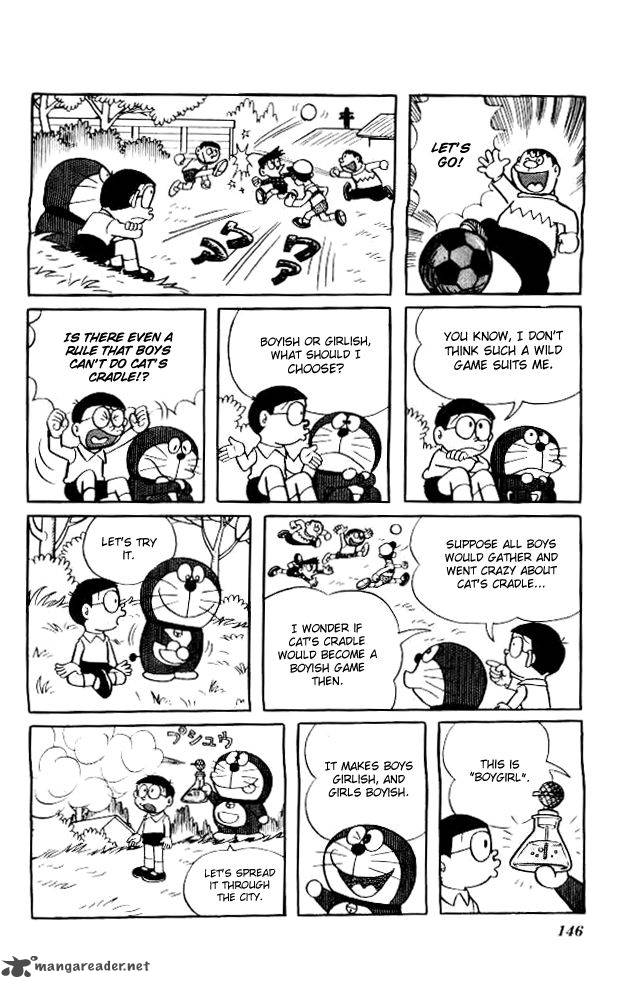 Doraemon Chapter 143 Page 5
