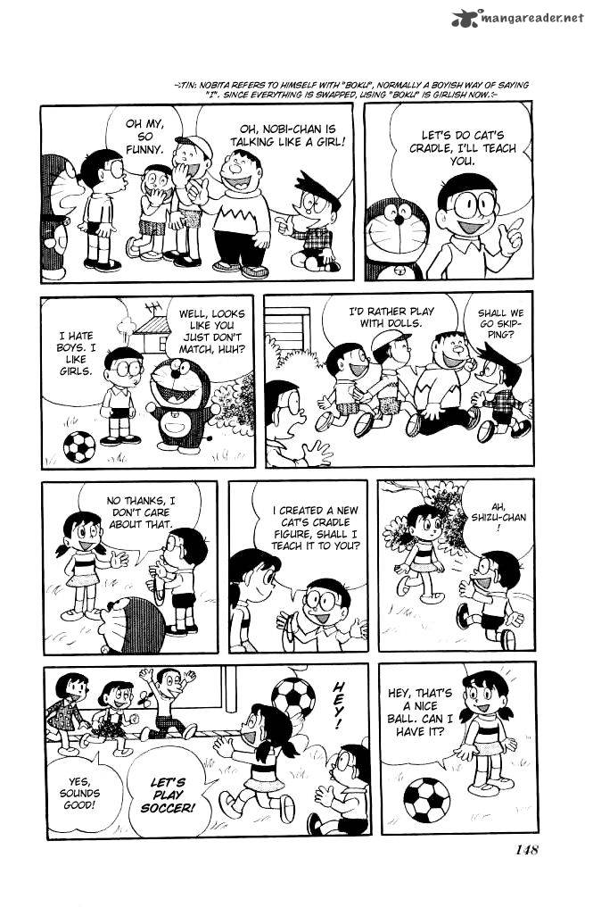 Doraemon Chapter 143 Page 7