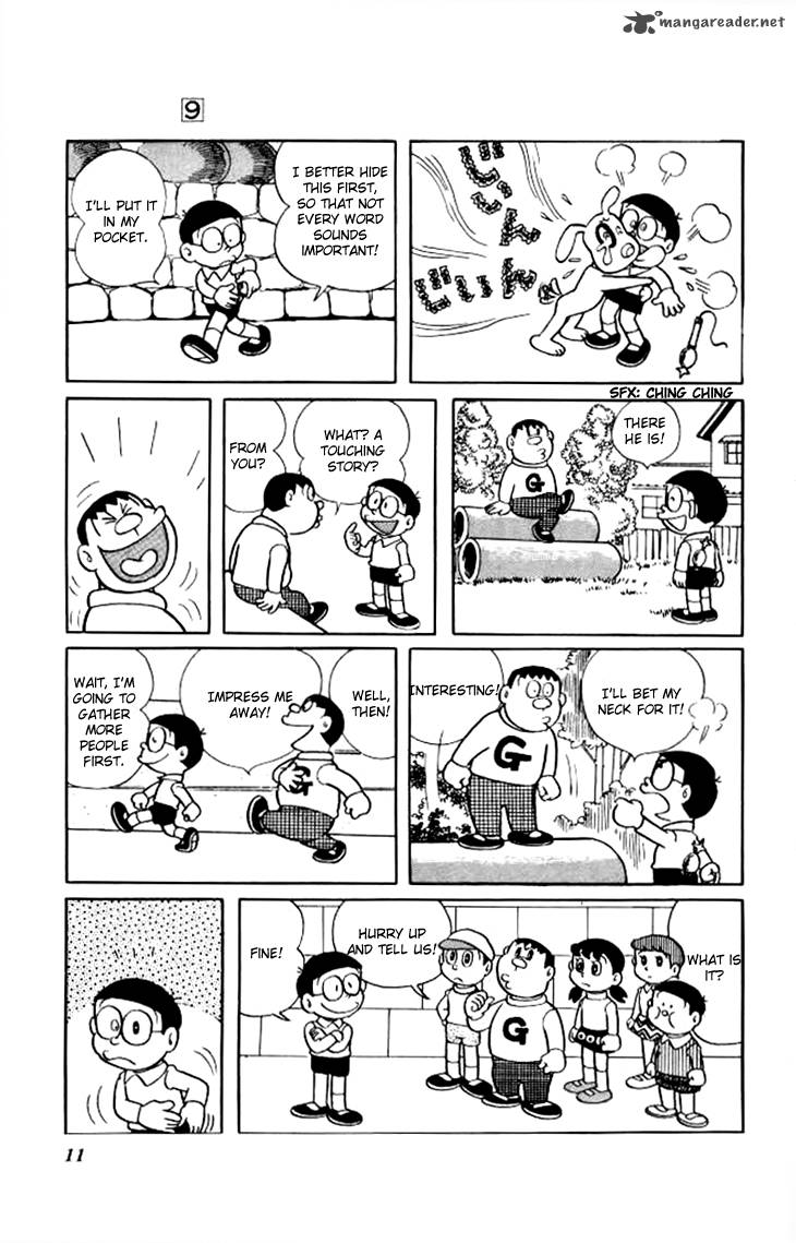 Doraemon Chapter 148 Page 9