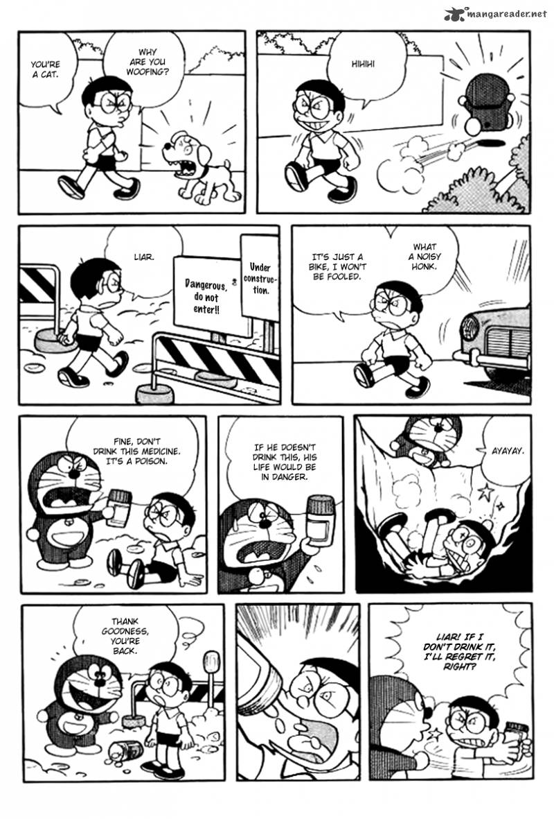 Doraemon Chapter 160 Page 10