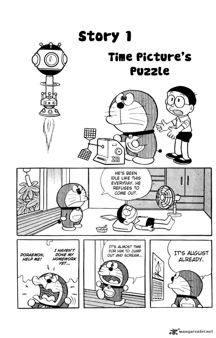 Doraemon Chapter 165 Page 4