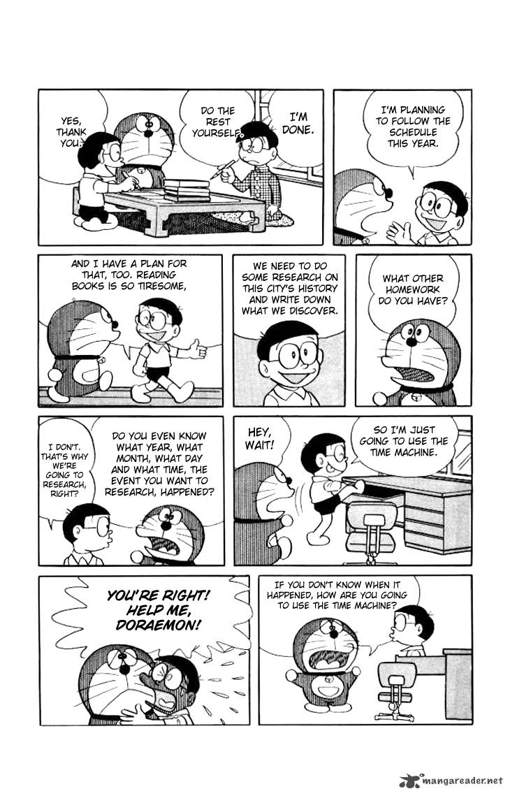 Doraemon Chapter 165 Page 6