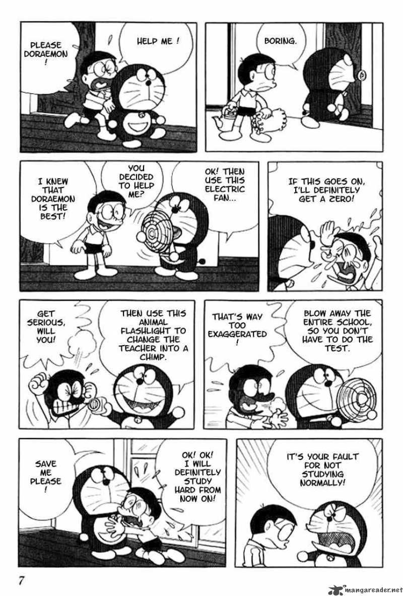Doraemon Chapter 17 Page 3