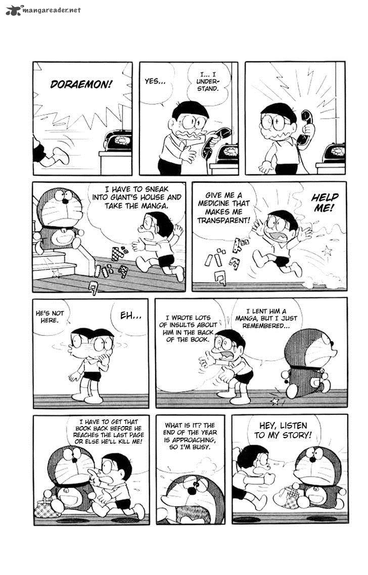 Doraemon Chapter 170 Page 3