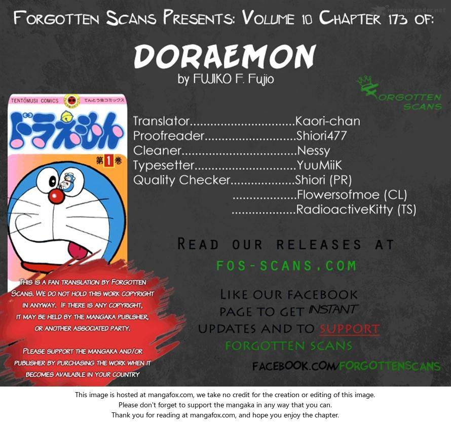 Doraemon Chapter 173 Page 5