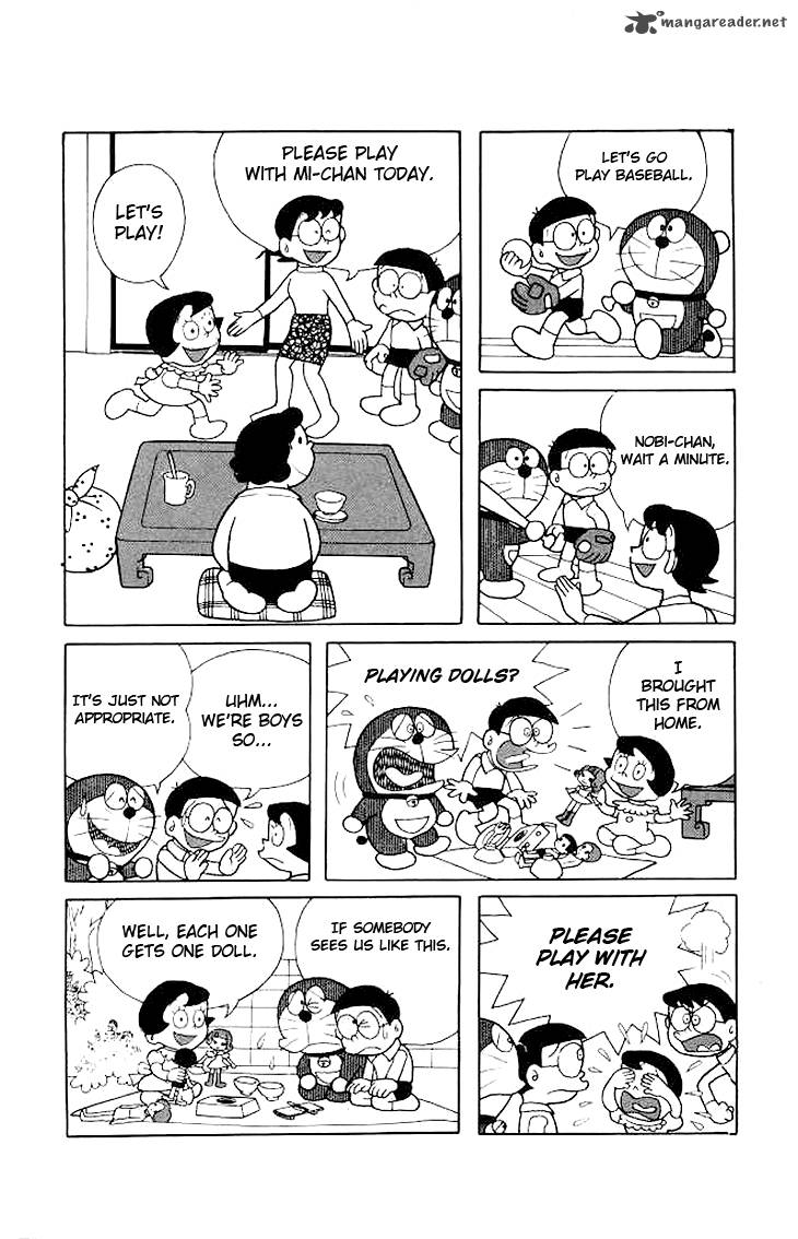 Doraemon Chapter 179 Page 3