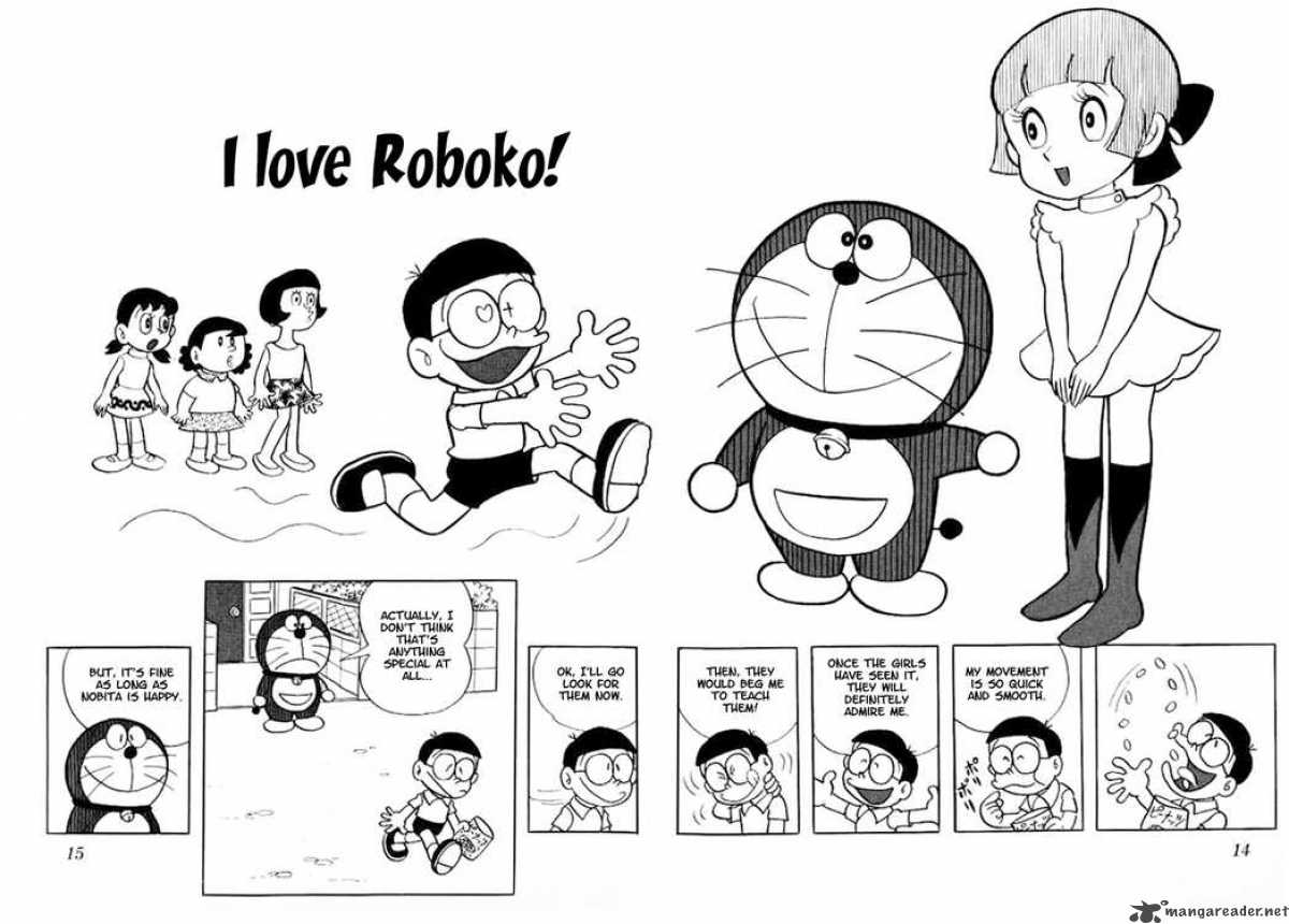 Doraemon Chapter 18 Page 1