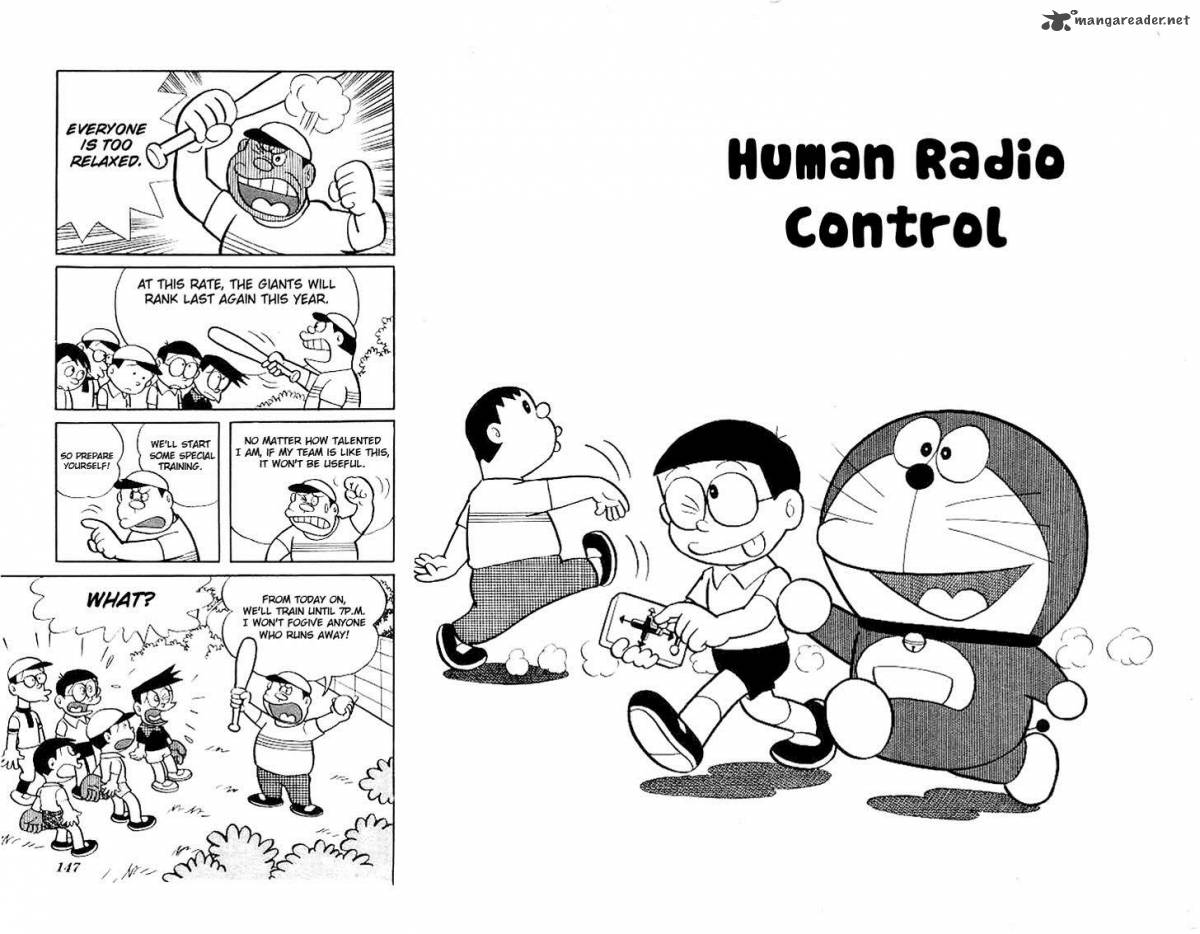 Doraemon Chapter 184 Page 2