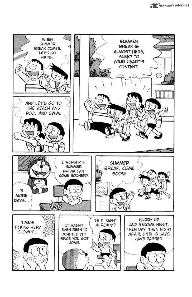 Doraemon Chapter 185 Page 3