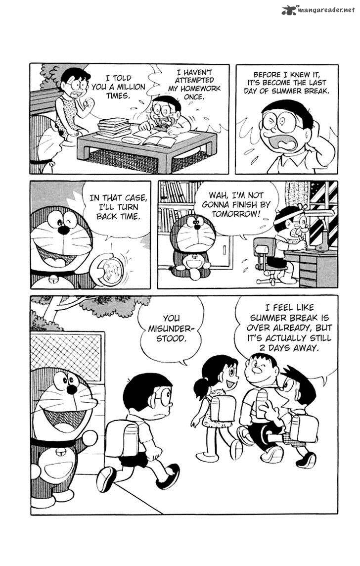 Doraemon Chapter 185 Page 8